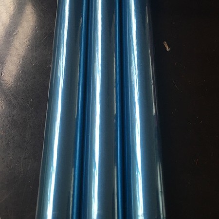 Electroplating blue