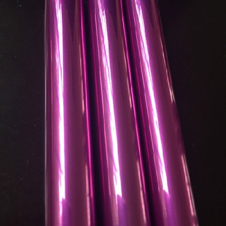 Electroplating purple